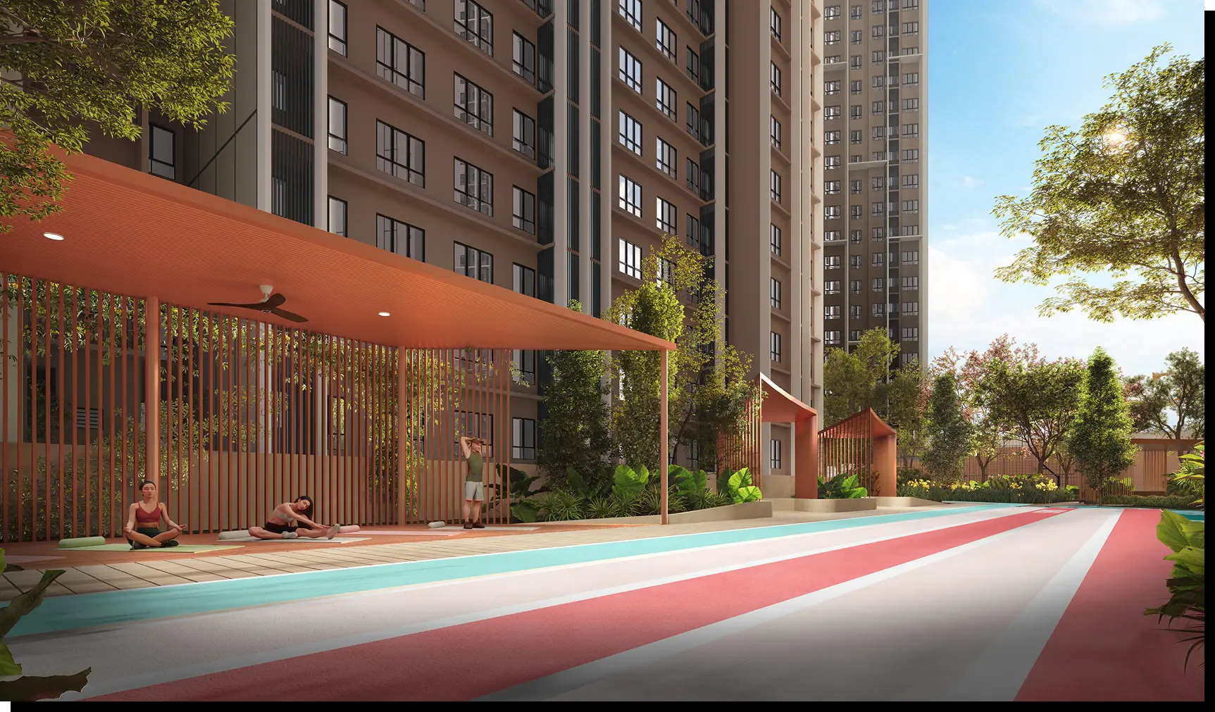 Skypark Kepler Pool Zone